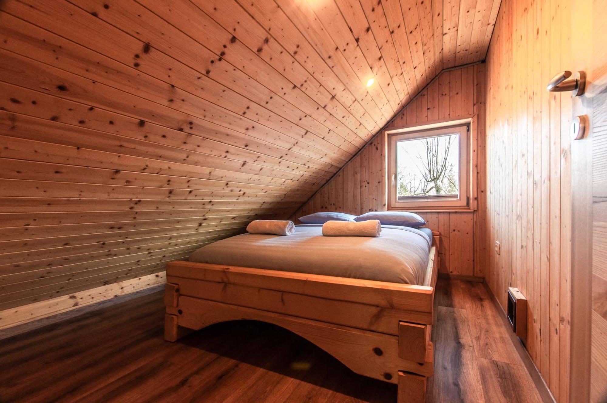 Log House Natura Radovljica Exterior foto