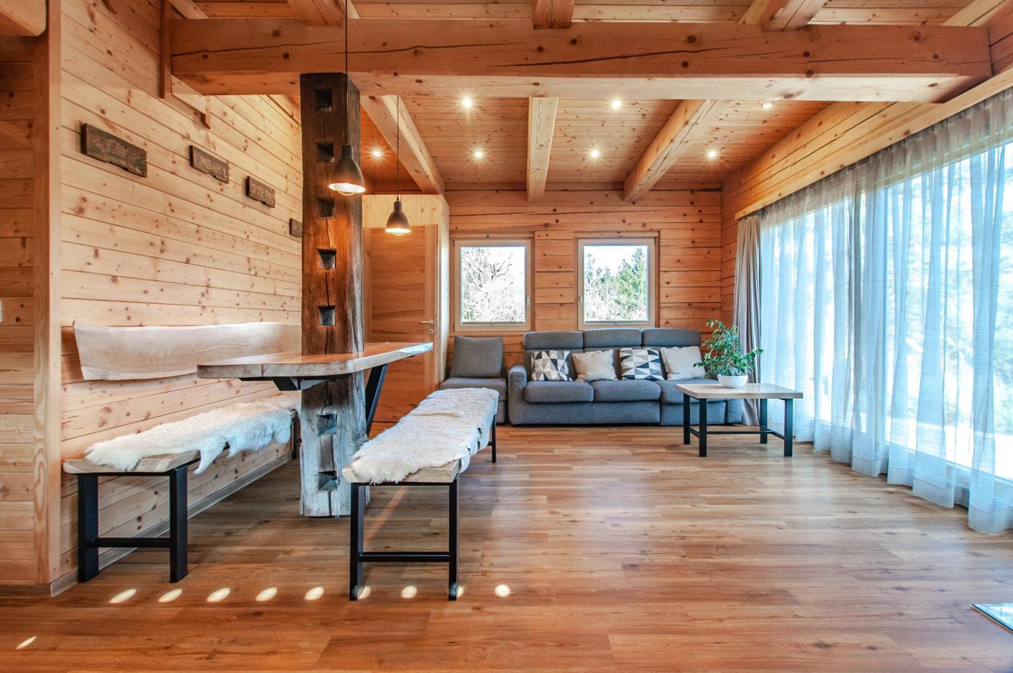 Log House Natura Radovljica Exterior foto