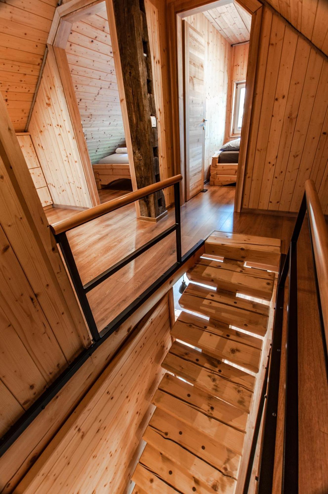 Log House Natura Radovljica Exterior foto