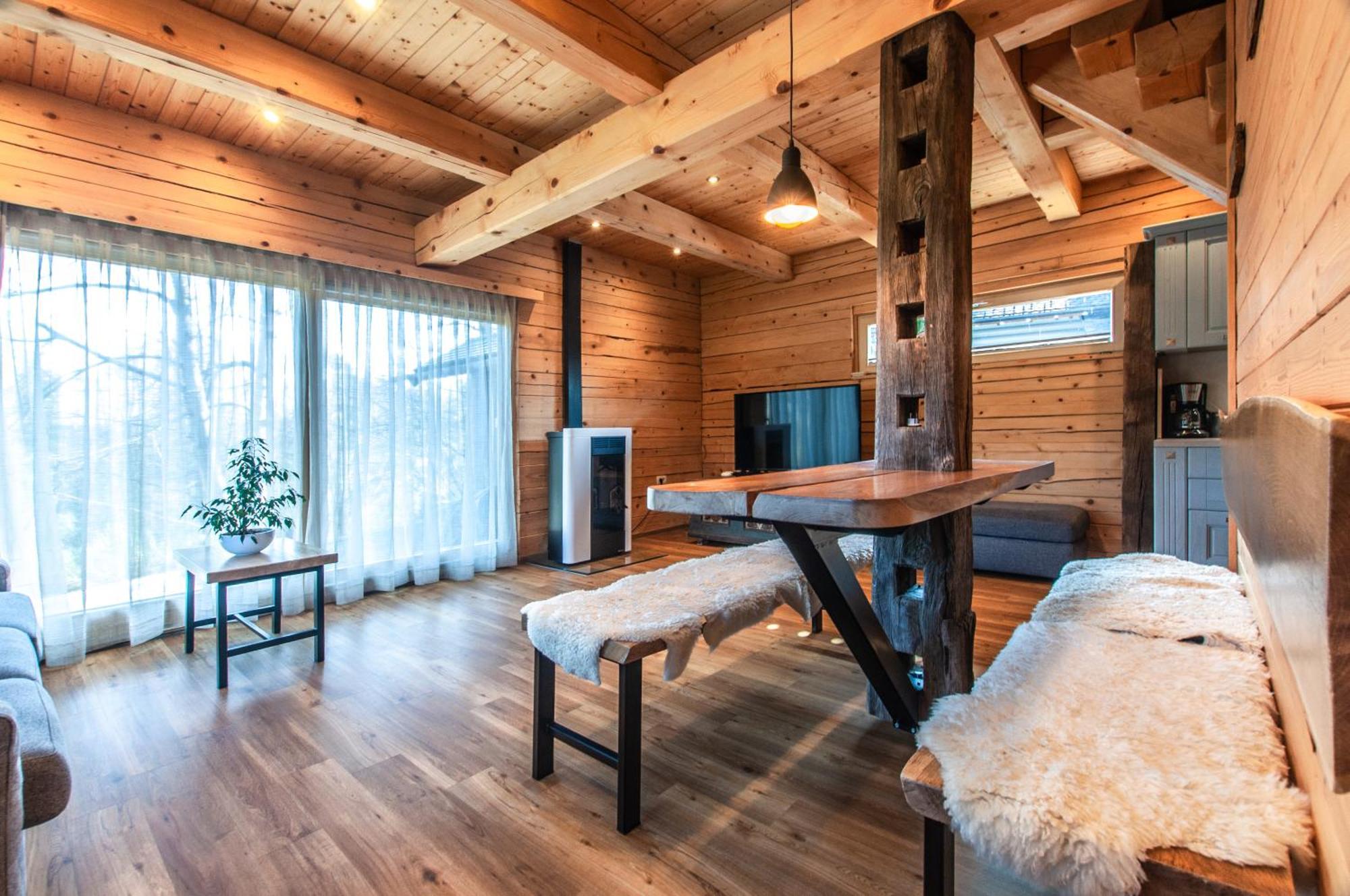 Log House Natura Radovljica Exterior foto