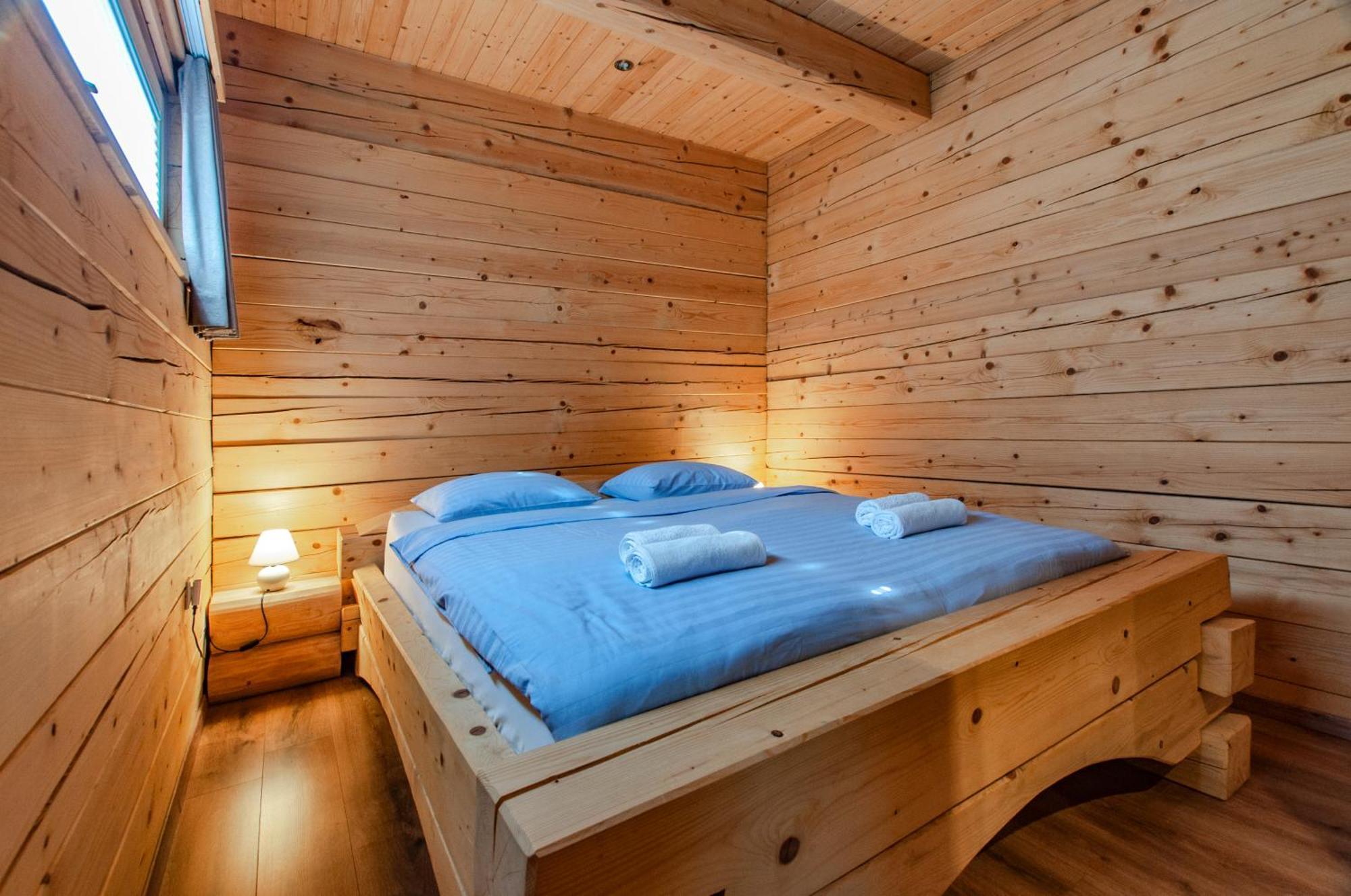 Log House Natura Radovljica Exterior foto